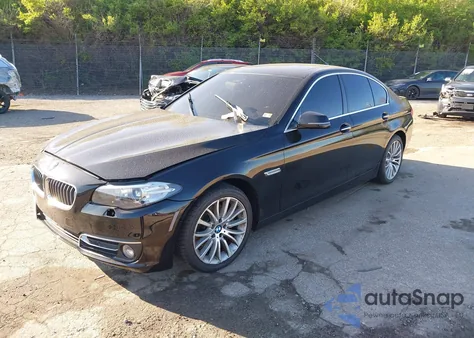 2014 BMW 528I xDrive z USA, uszkodzony, nr VIN WBA5A7C57ED613152